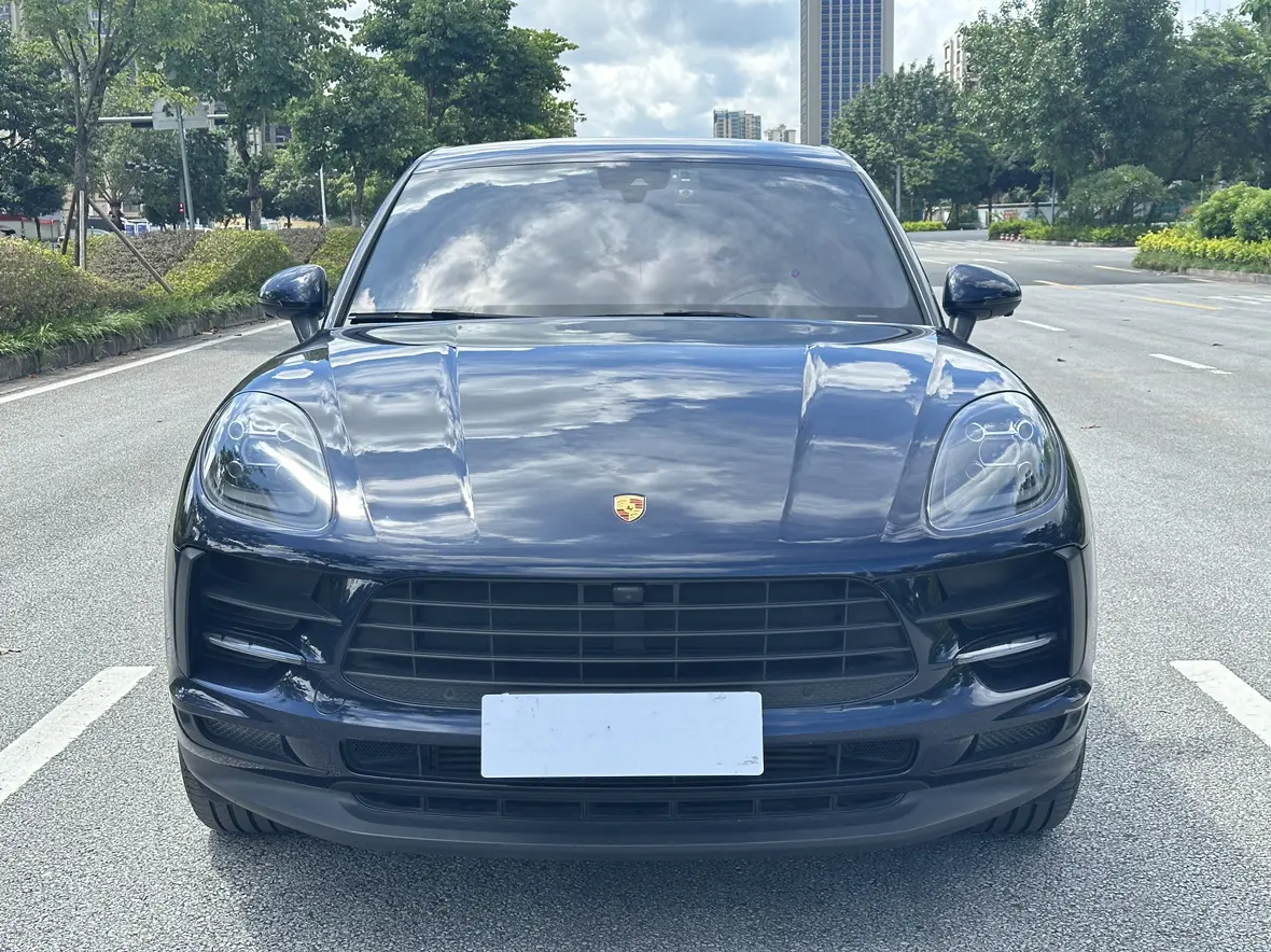 Porsche Macan  из Китая