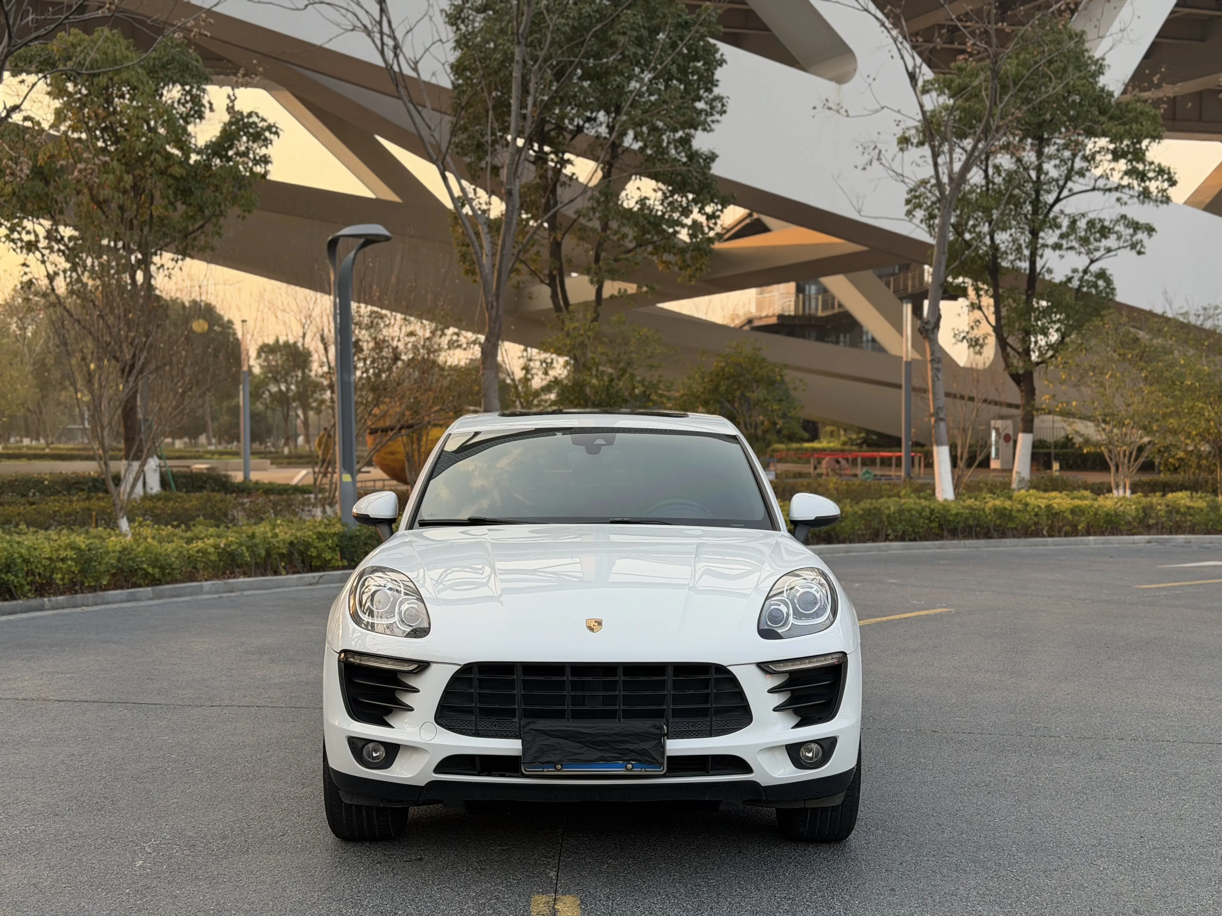 Porsche Macan  из Китая