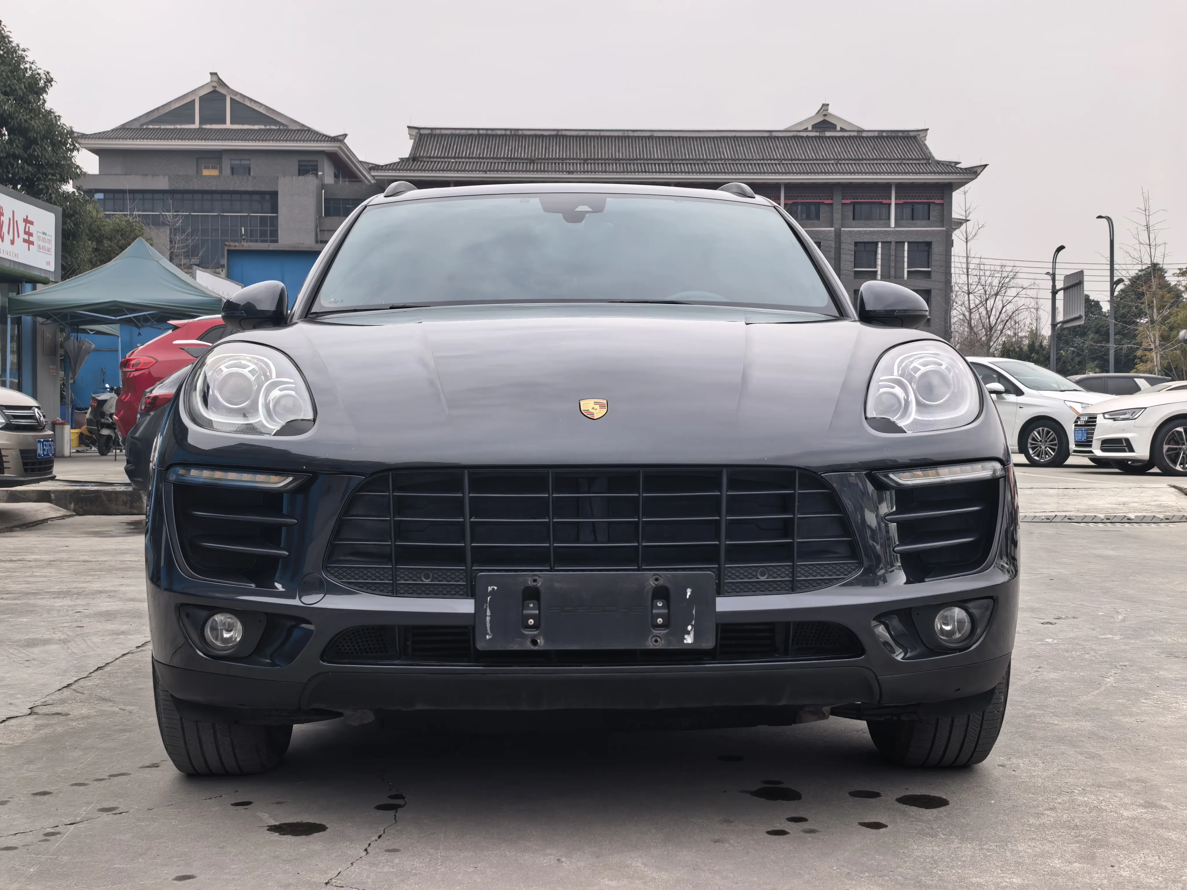 Porsche Macan  из Китая