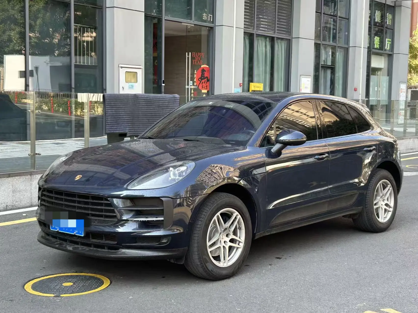 Porsche Macan  из Китая