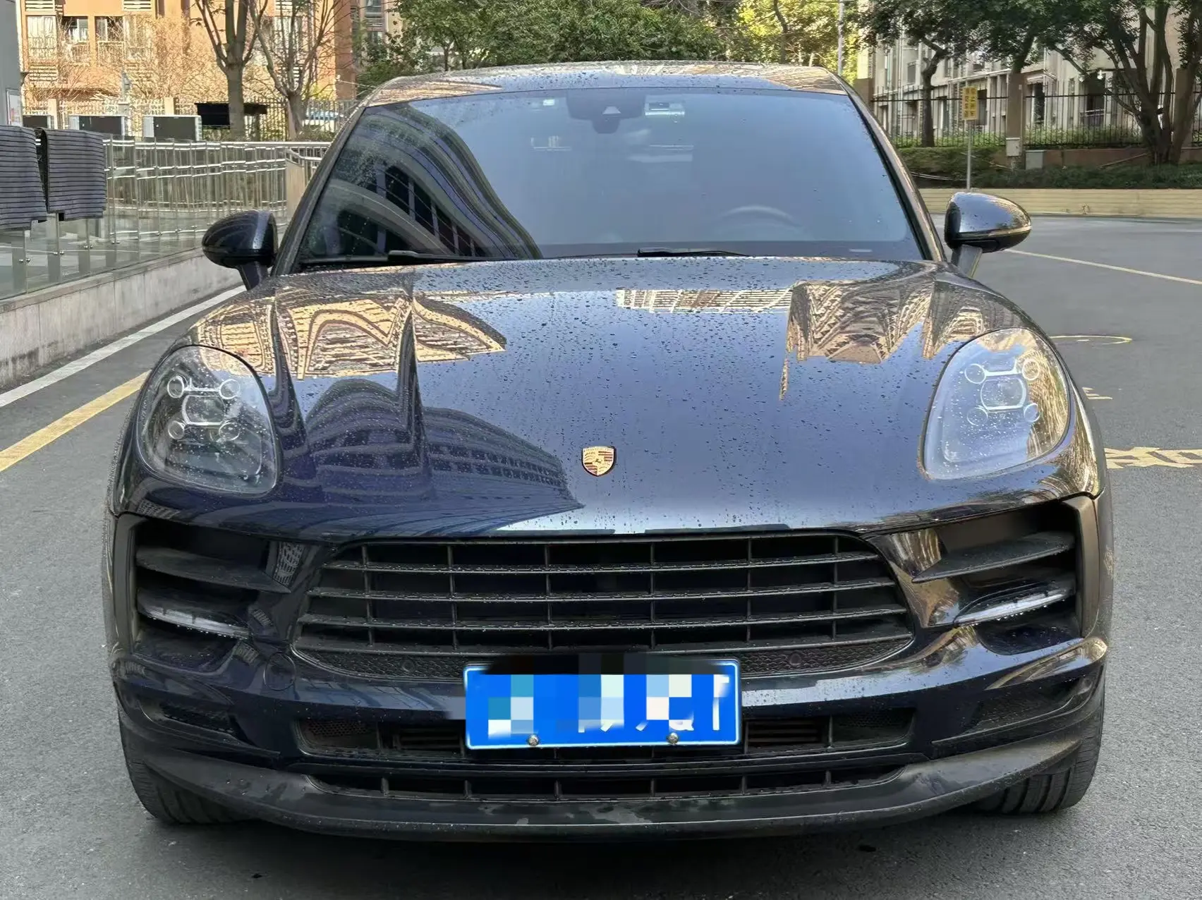 Porsche Macan  из Китая