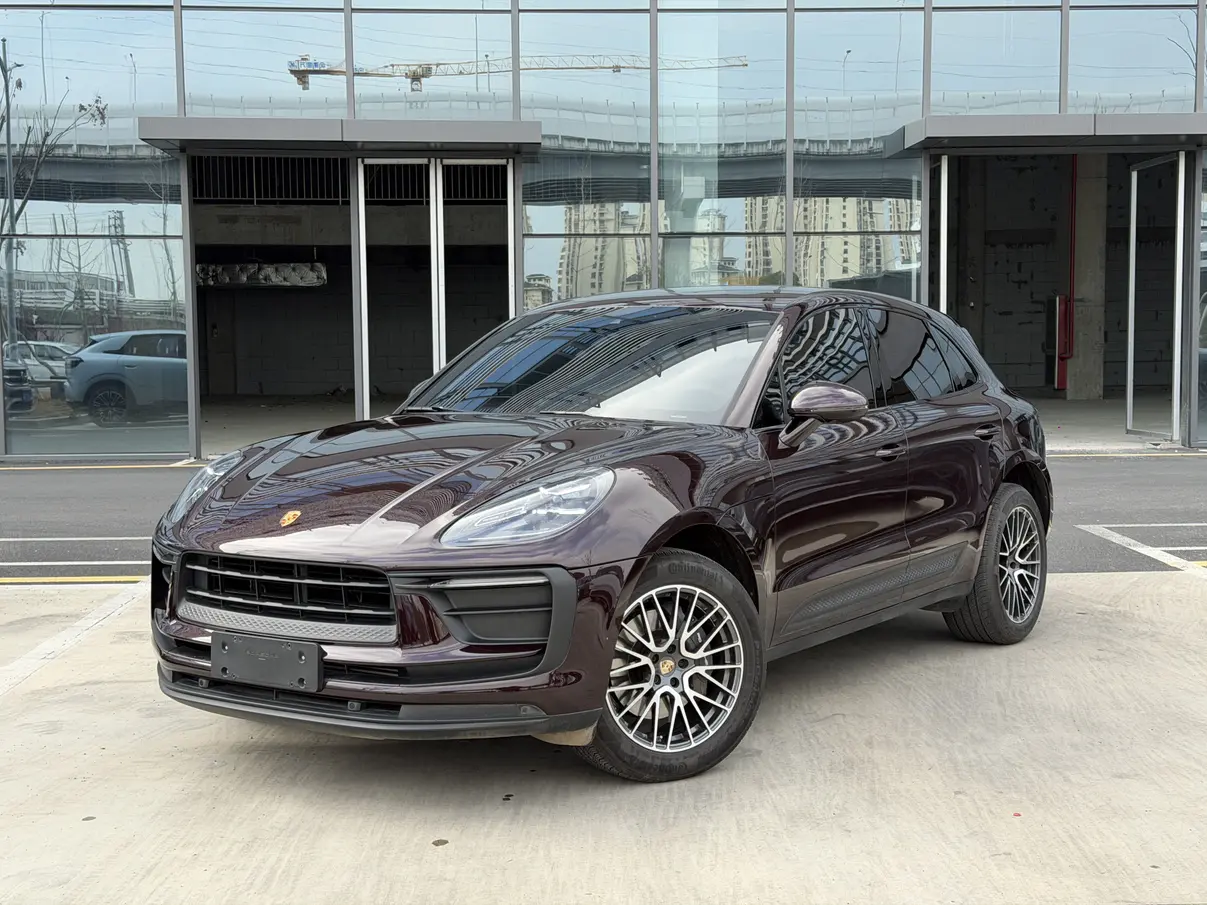 Porsche Macan  из Китая