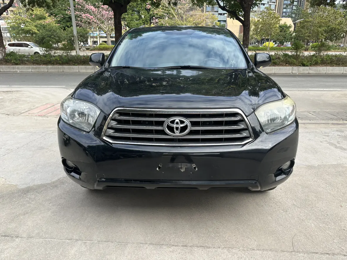 Toyota Highlander  из Китая