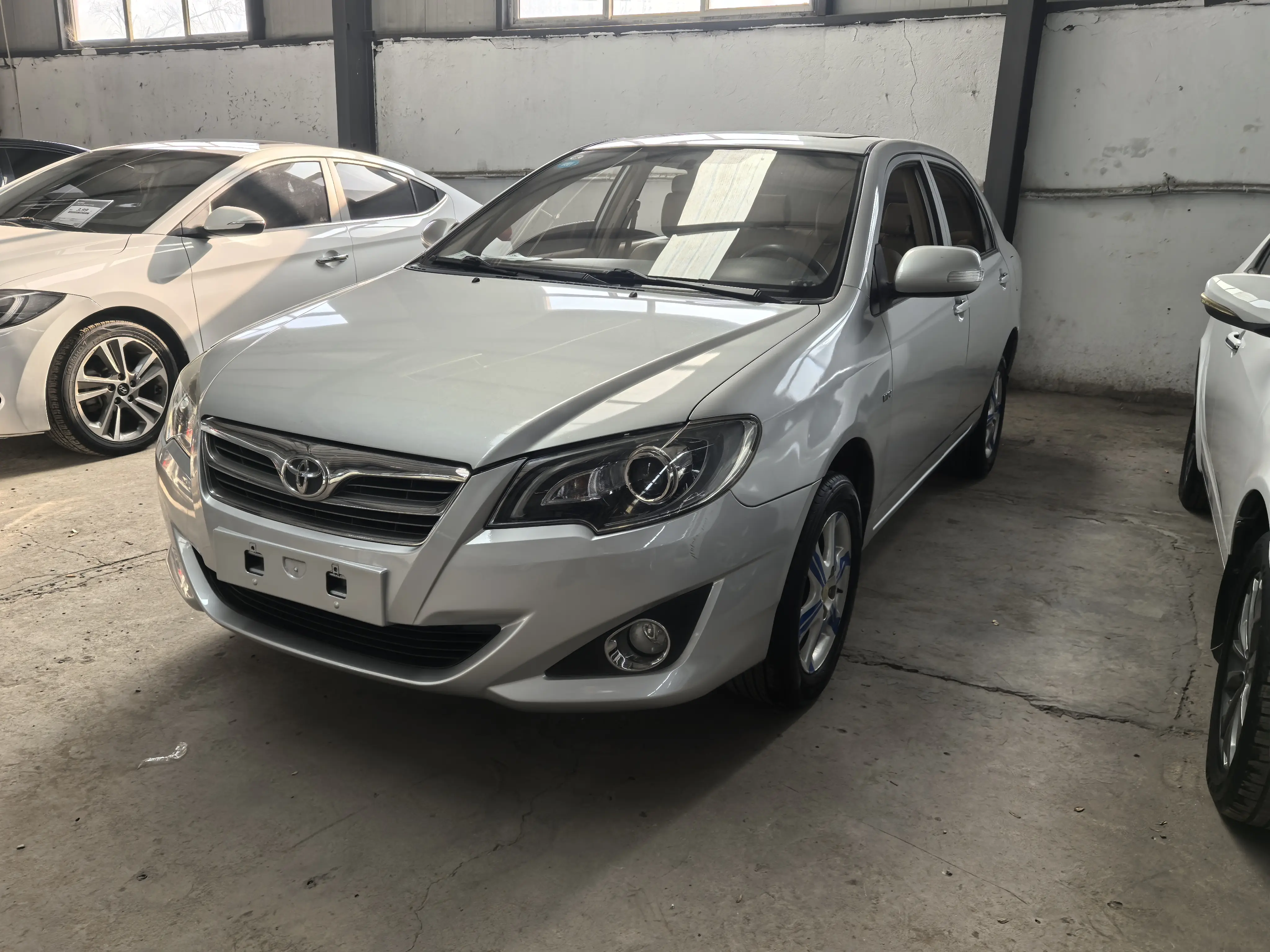 Toyota Corolla  из Китая