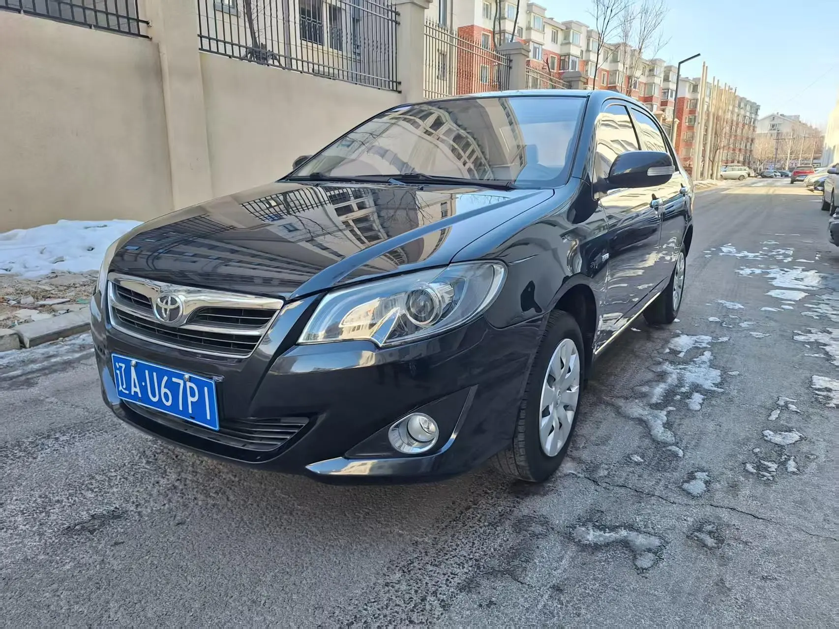 Toyota Corolla  из Китая