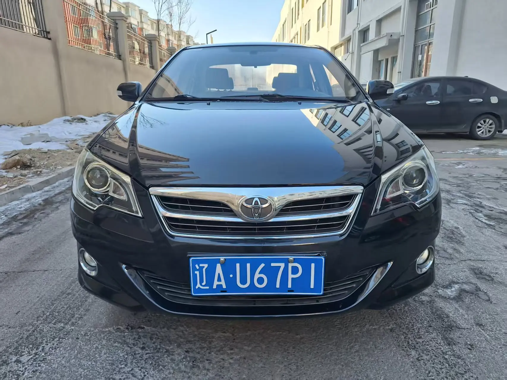 Toyota Corolla  из Китая