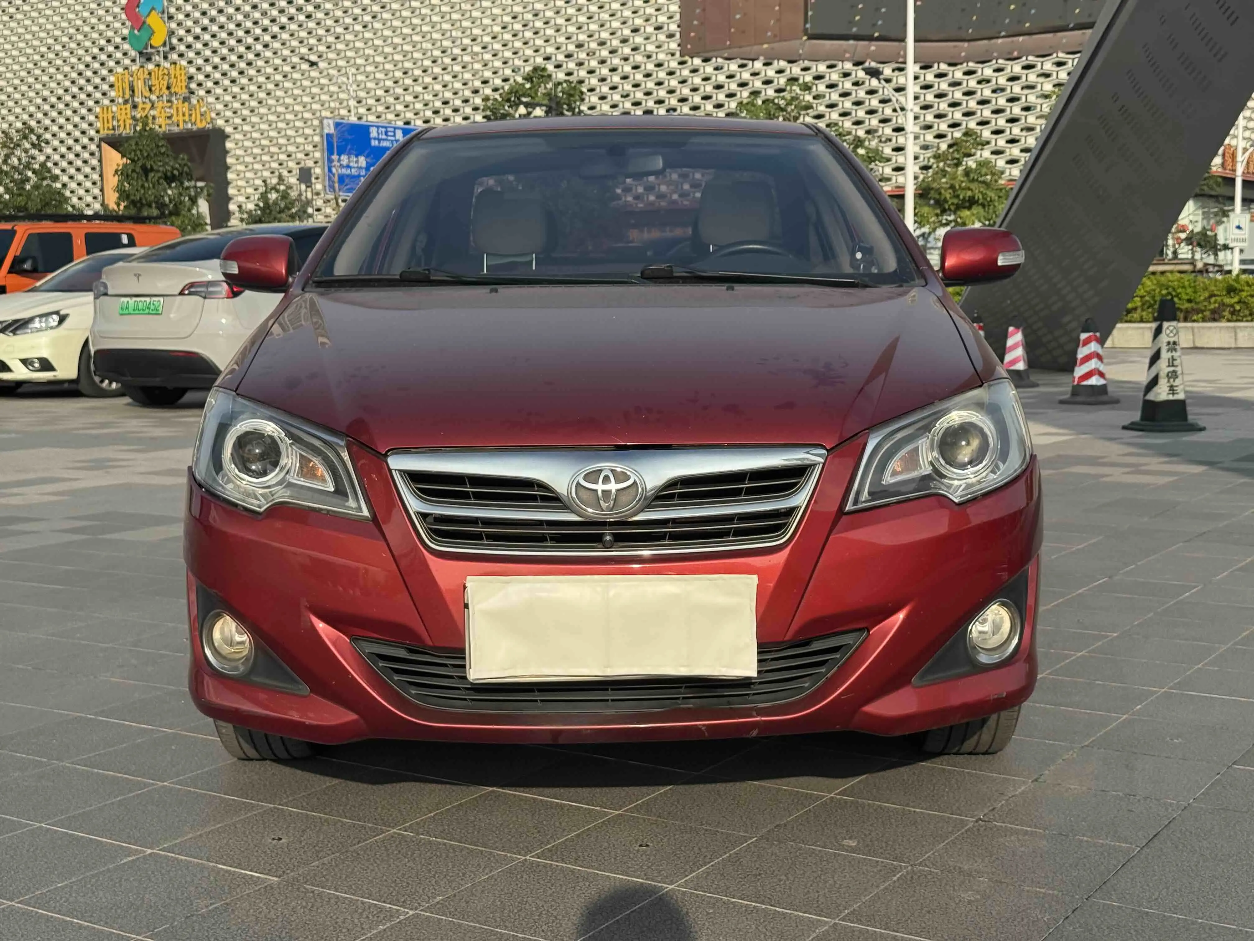 Toyota Corolla  из Китая