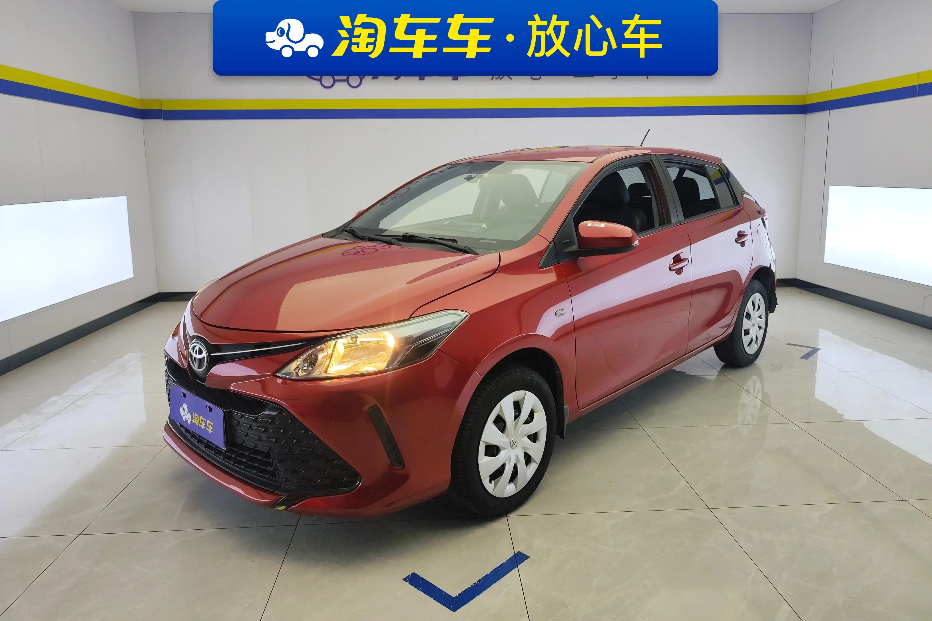 Toyota Vios FS  из Китая