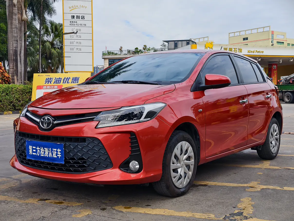 Toyota Vios FS  из Китая