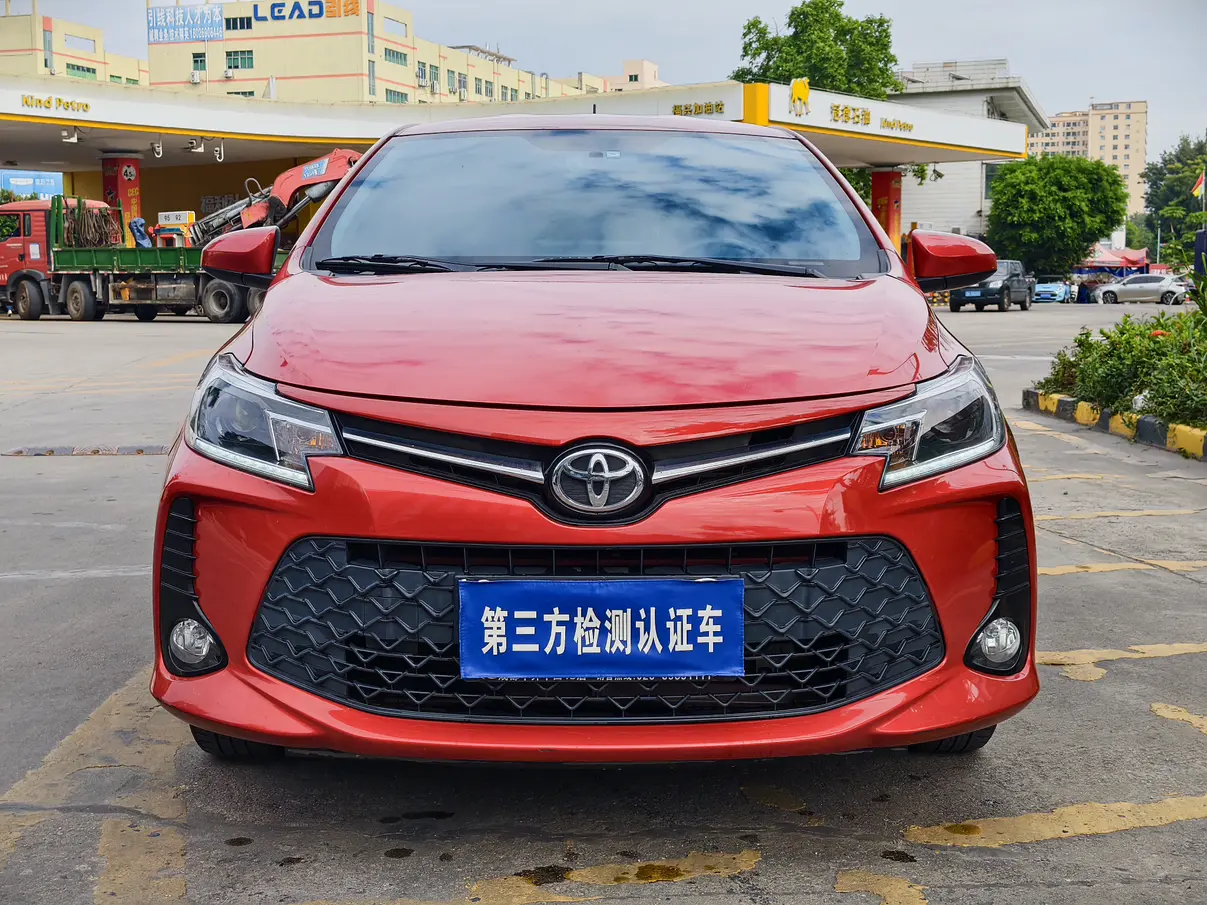 Toyota Vios FS  из Китая