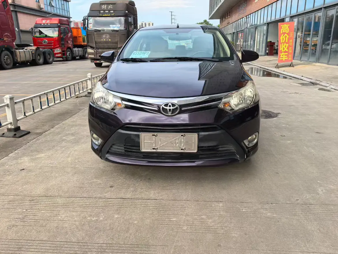 Toyota Vios  из Китая