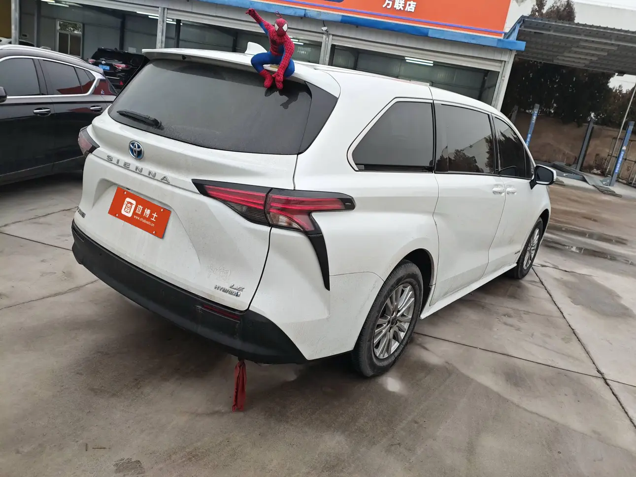 Toyota Sienna  из Китая