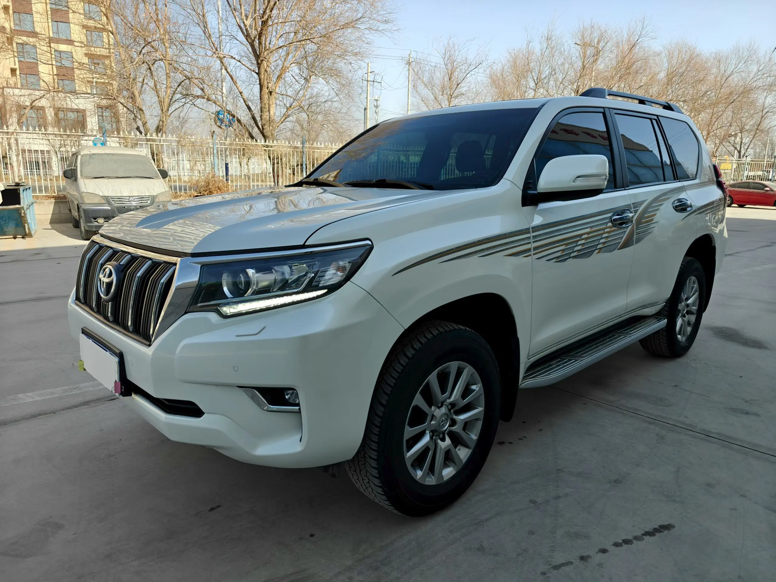 Toyota Prado  из Китая