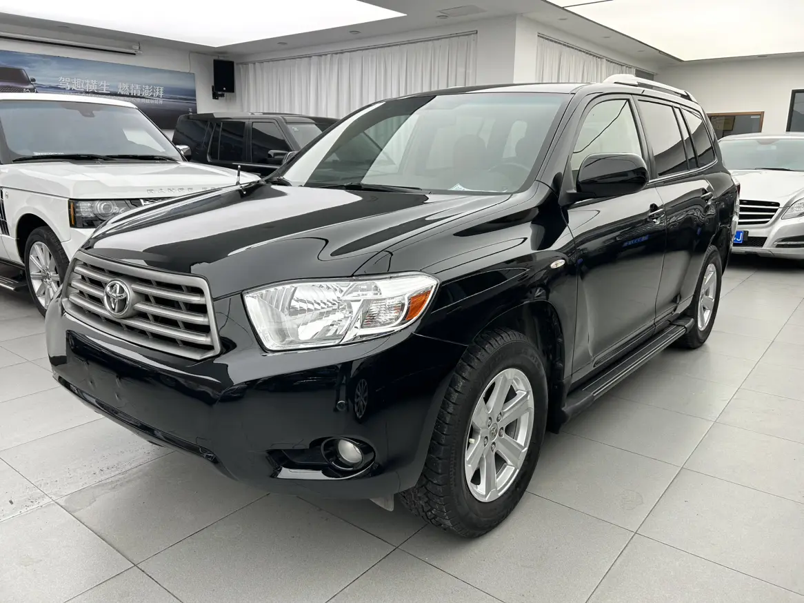 Toyota Highlander  из Китая