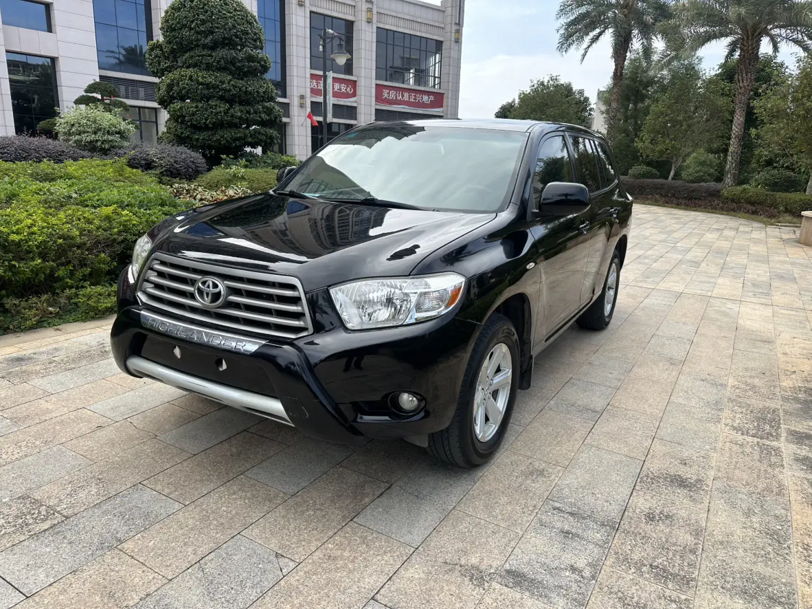 Toyota Highlander  из Китая