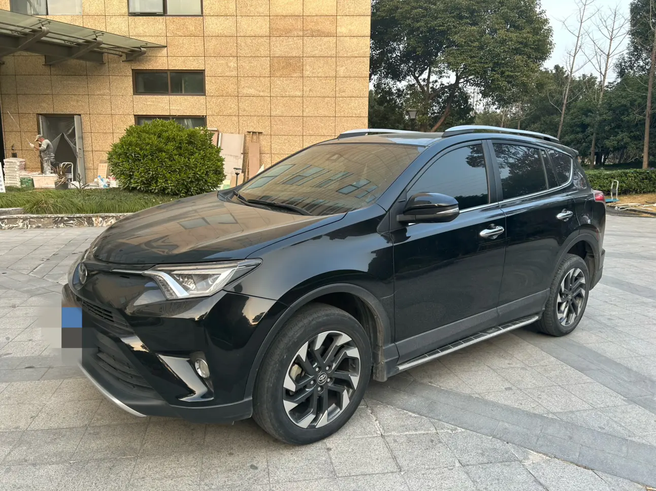 Toyota RAV4  из Китая