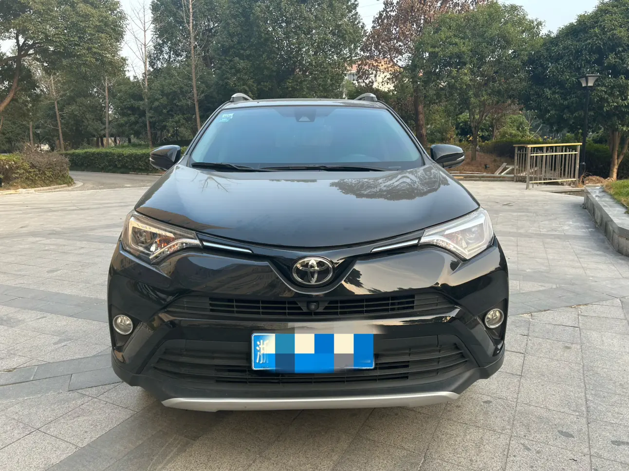 Toyota RAV4  из Китая