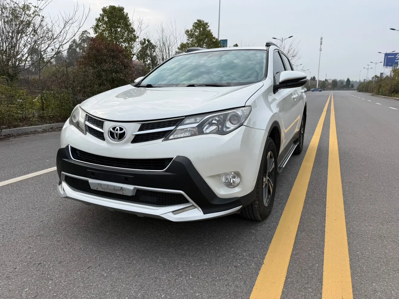 Toyota RAV4  из Китая