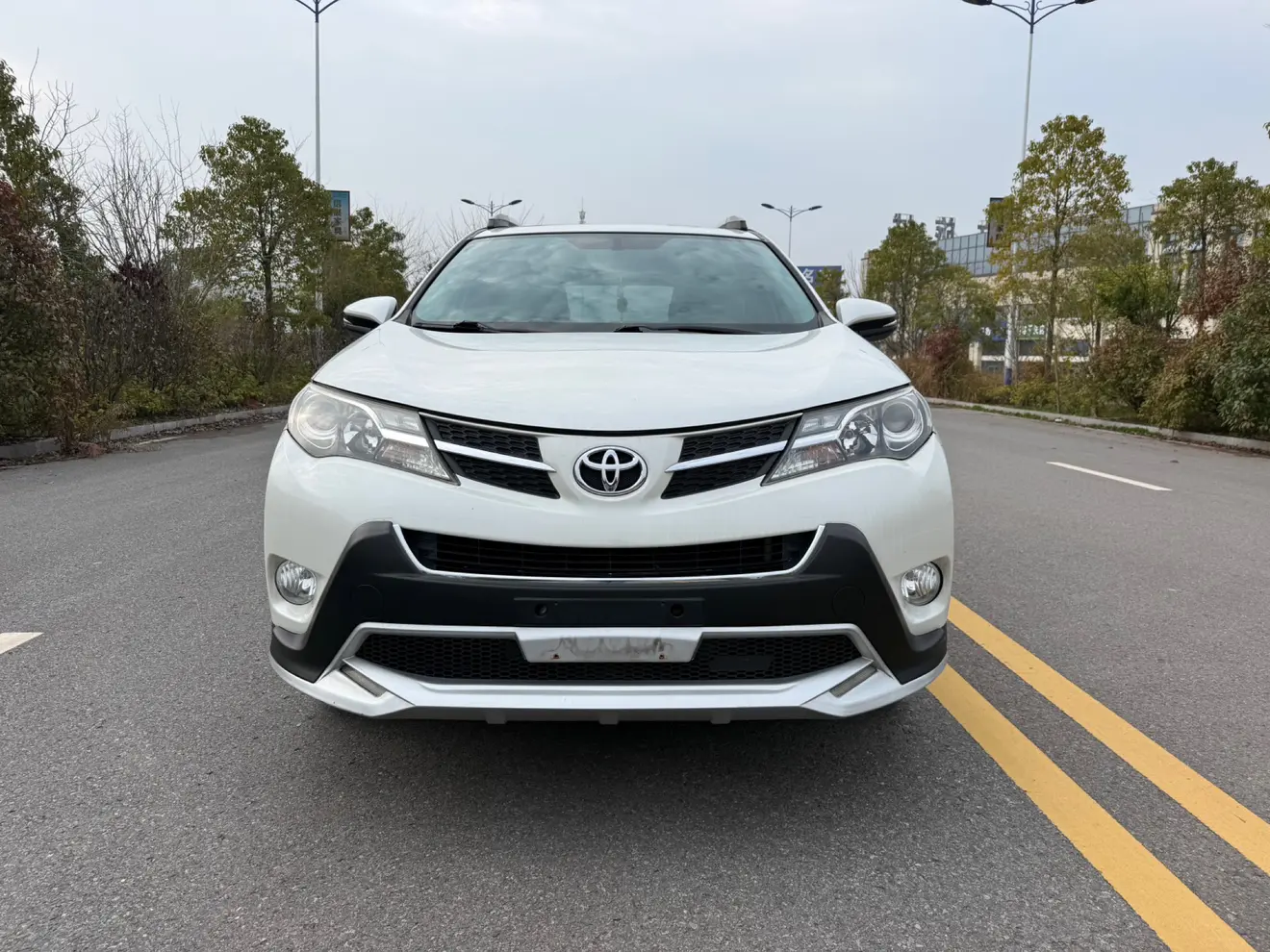 Toyota RAV4  из Китая