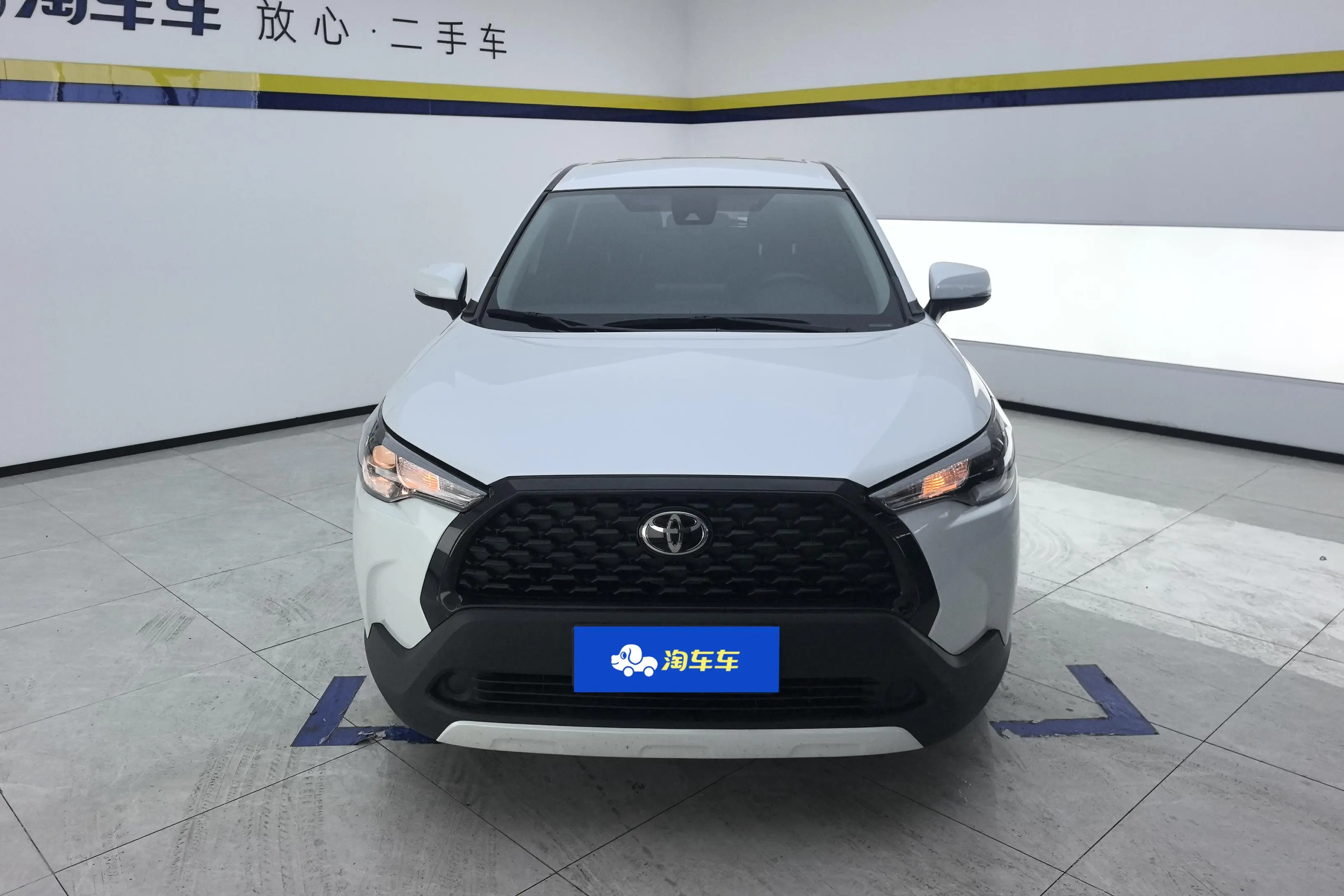 Toyota Corolla Cross  из Китая