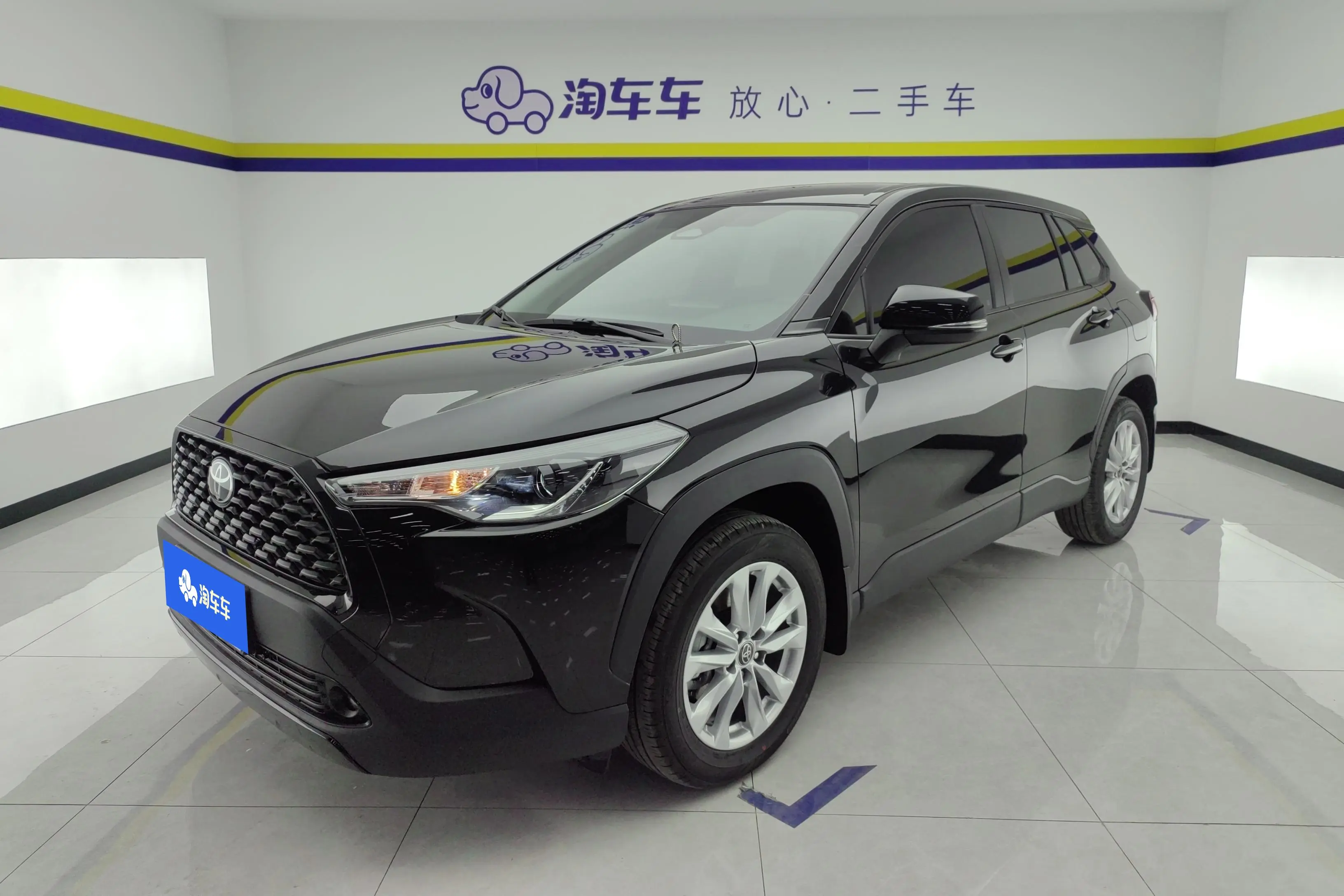 Toyota Corolla Cross  из Китая