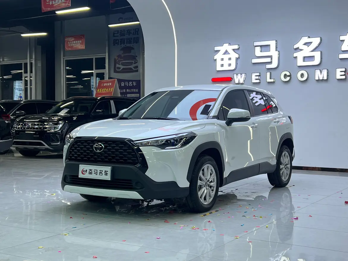 Toyota Corolla Cross  из Китая