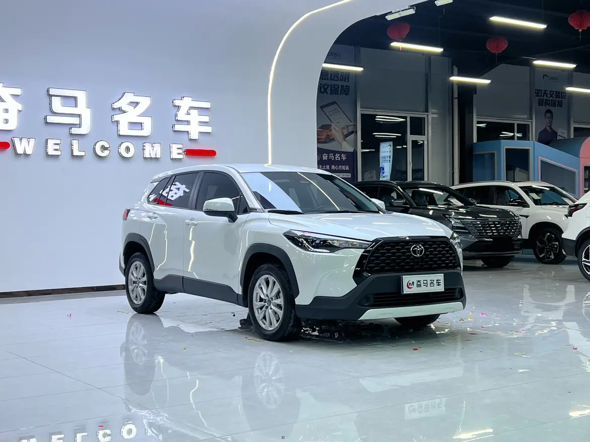 Toyota Corolla Cross  из Китая