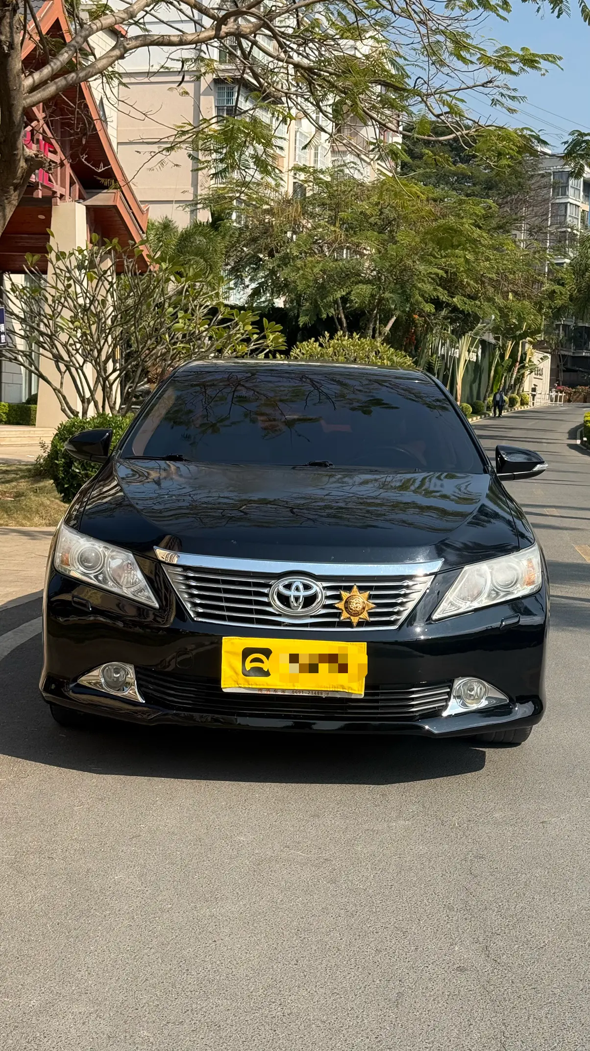 Toyota Camry  из Китая