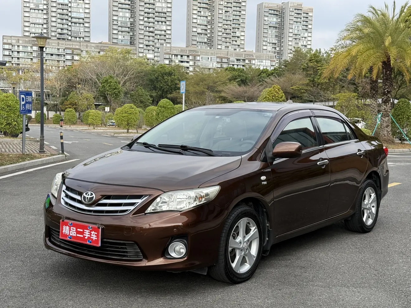 Toyota Corolla  из Китая