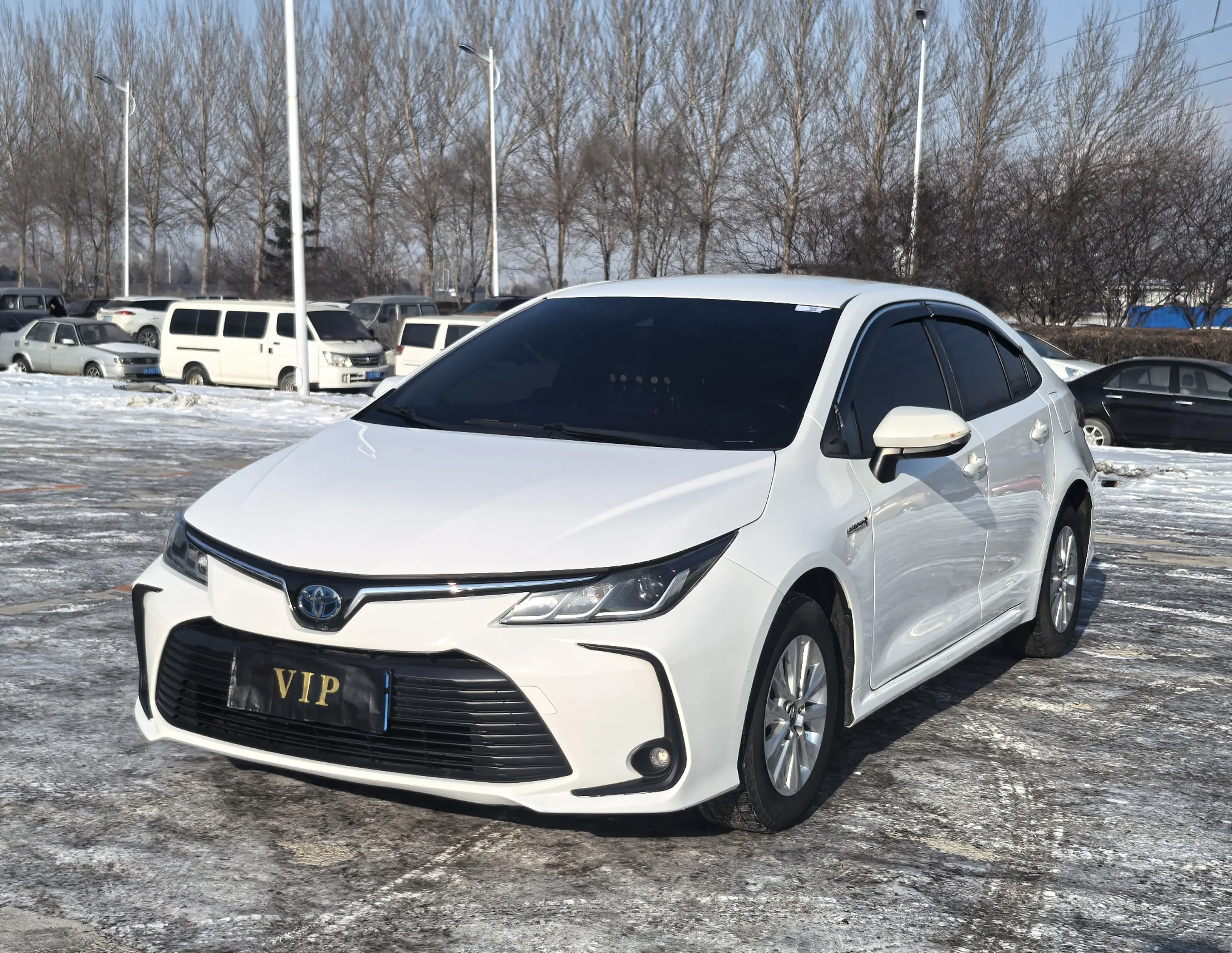 Toyota Corolla  из Китая