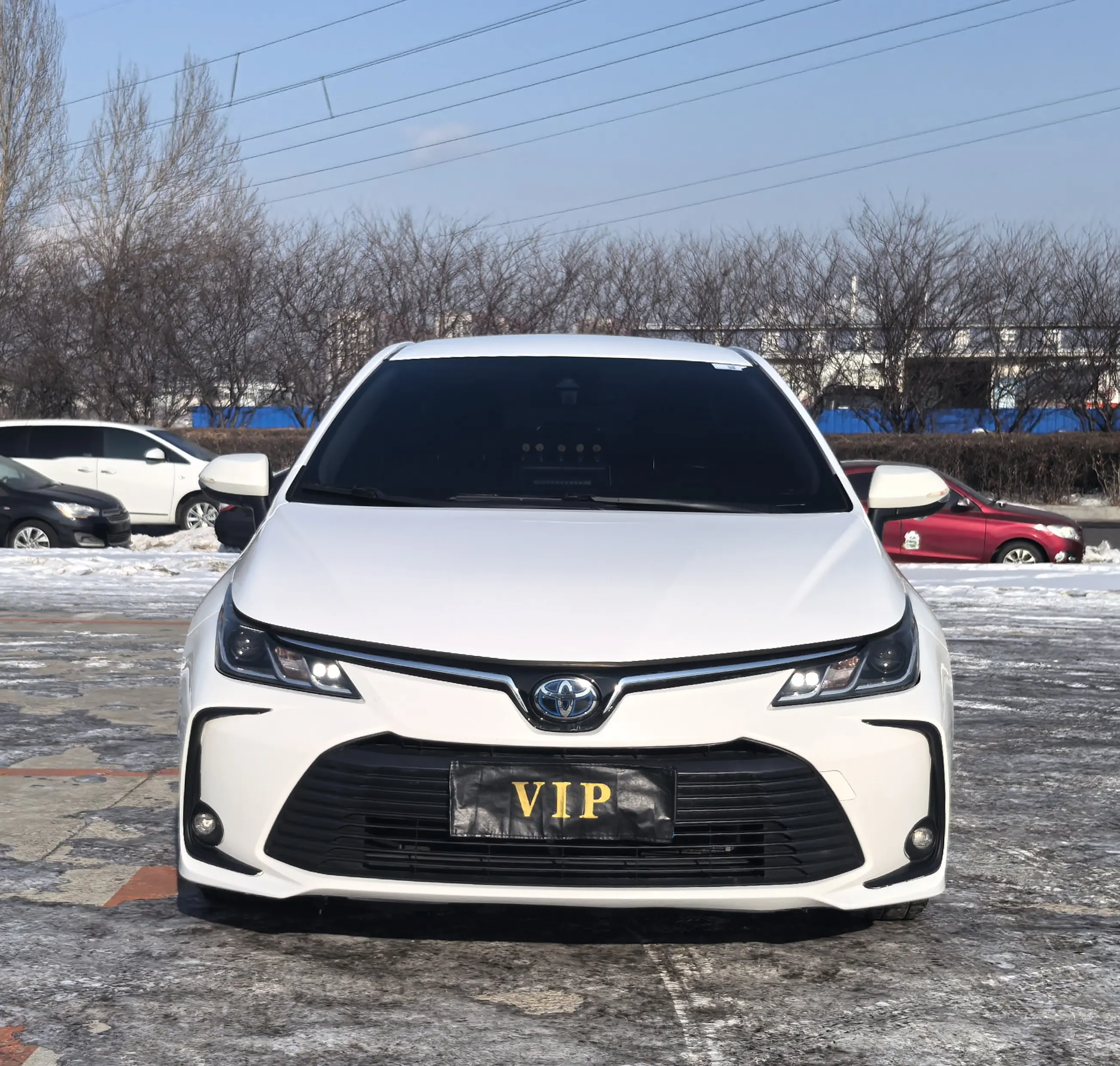 Toyota Corolla  из Китая