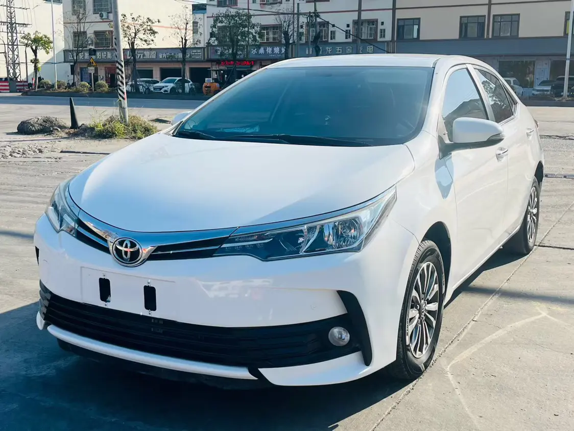 Toyota Corolla  из Китая