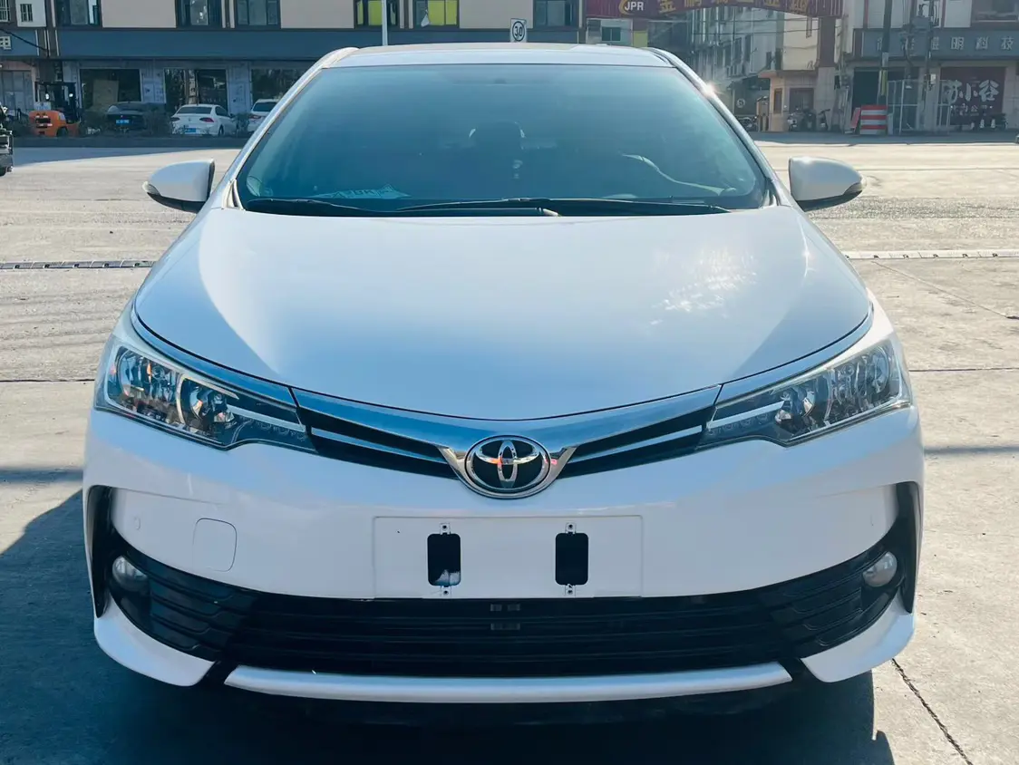 Toyota Corolla  из Китая