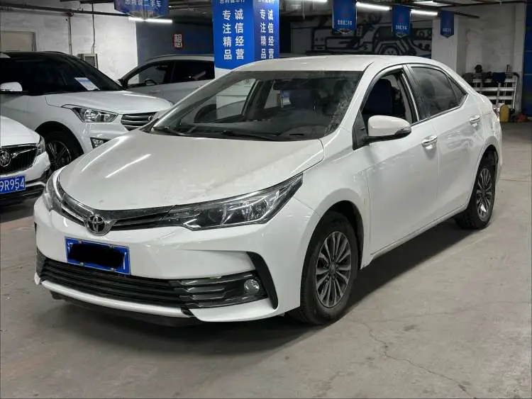 Toyota Corolla  из Китая