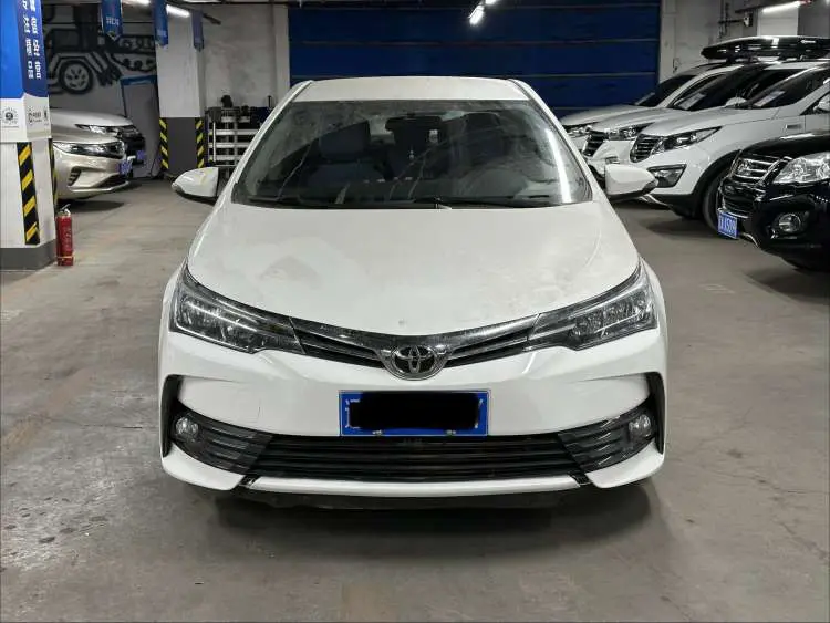 Toyota Corolla  из Китая
