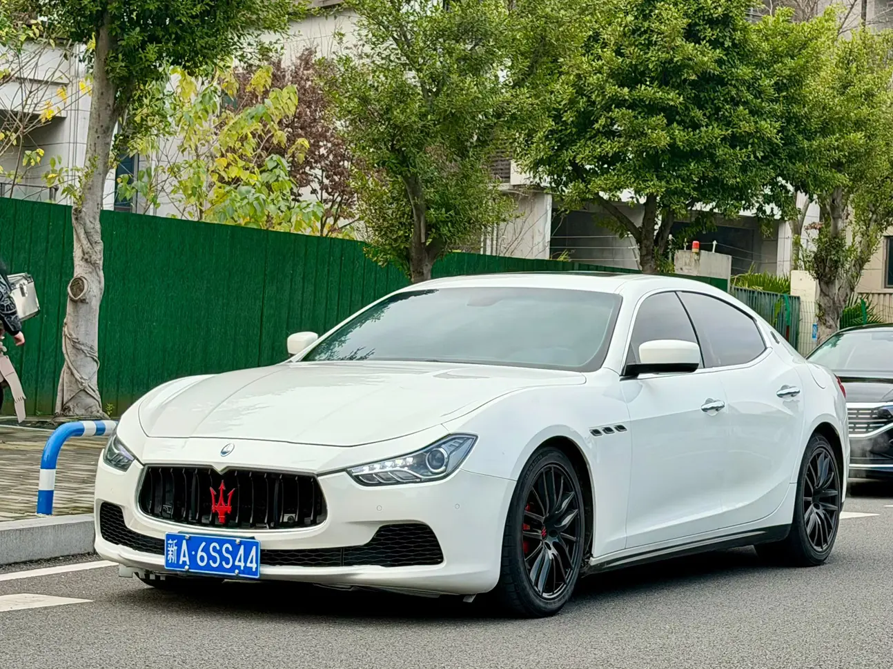 Maserati Ghibli  из Китая