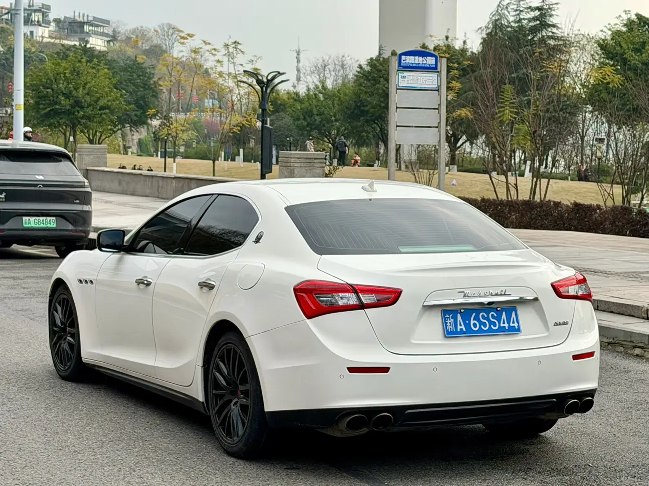 Maserati Ghibli  из Китая