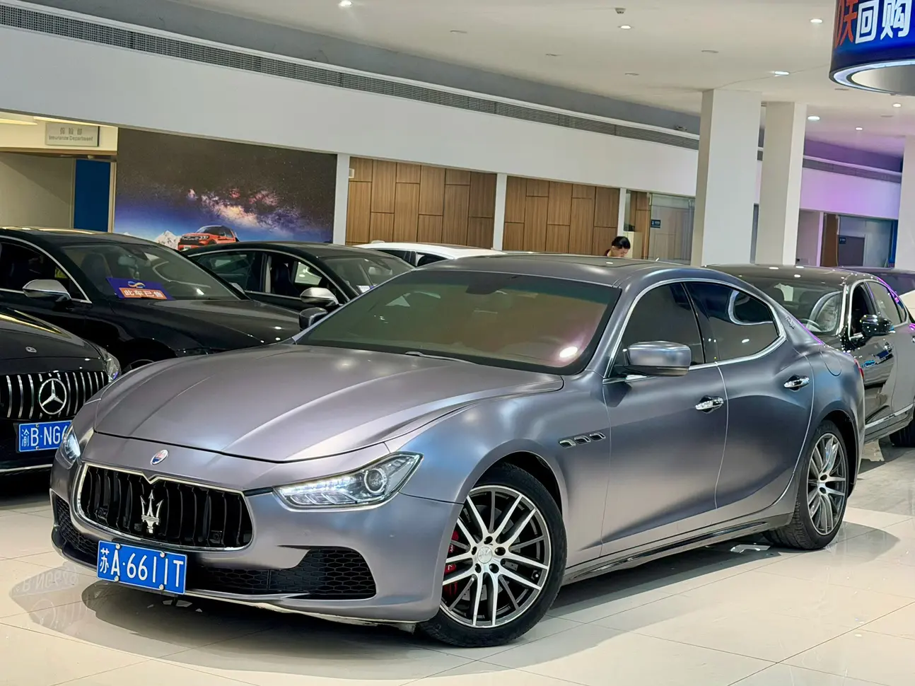 Maserati Ghibli  из Китая