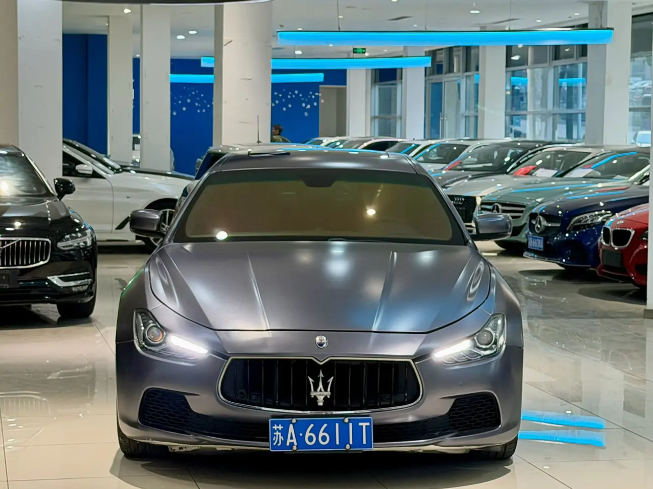 Maserati Ghibli  из Китая