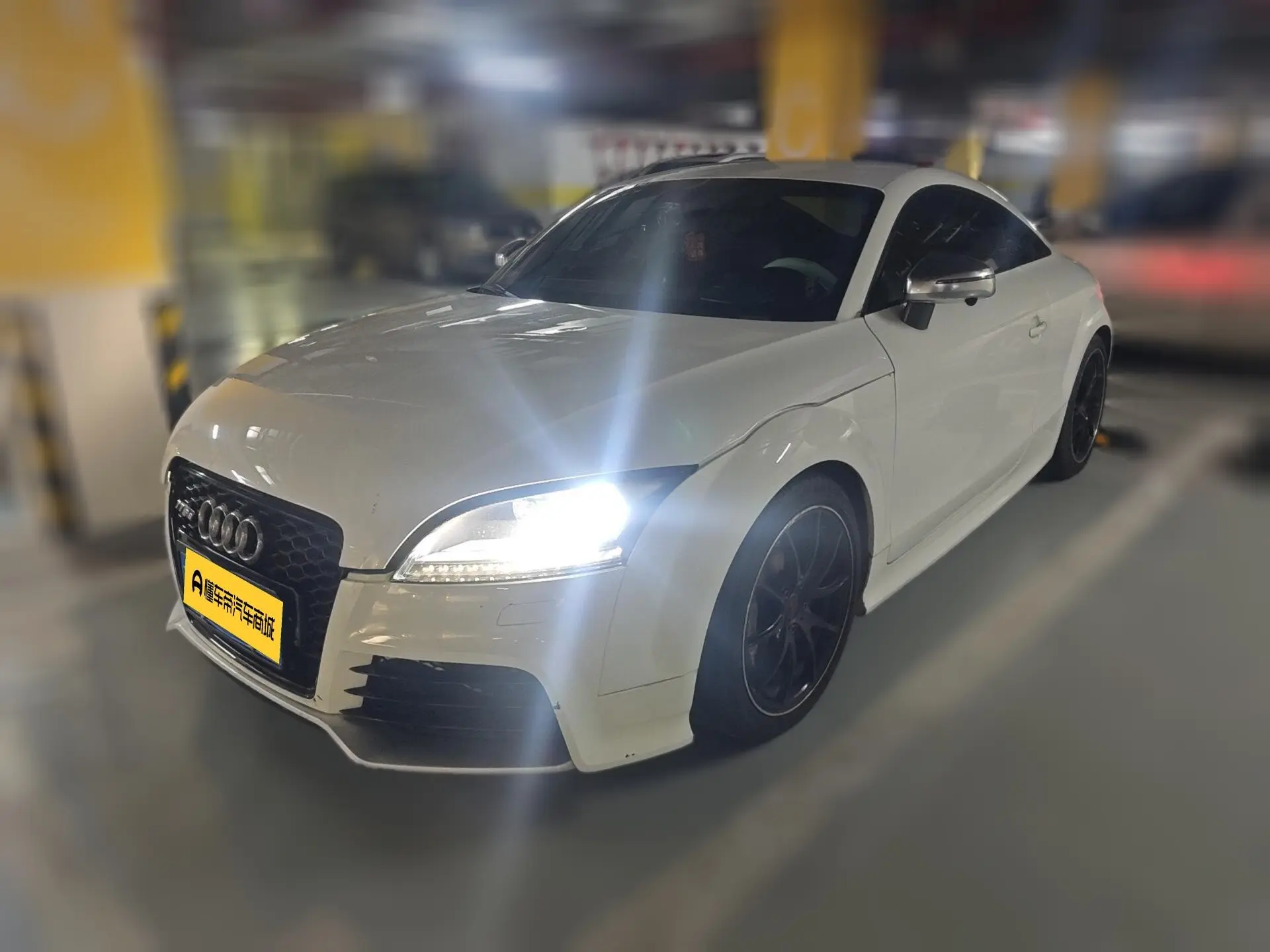 Audi TTS  из Китая