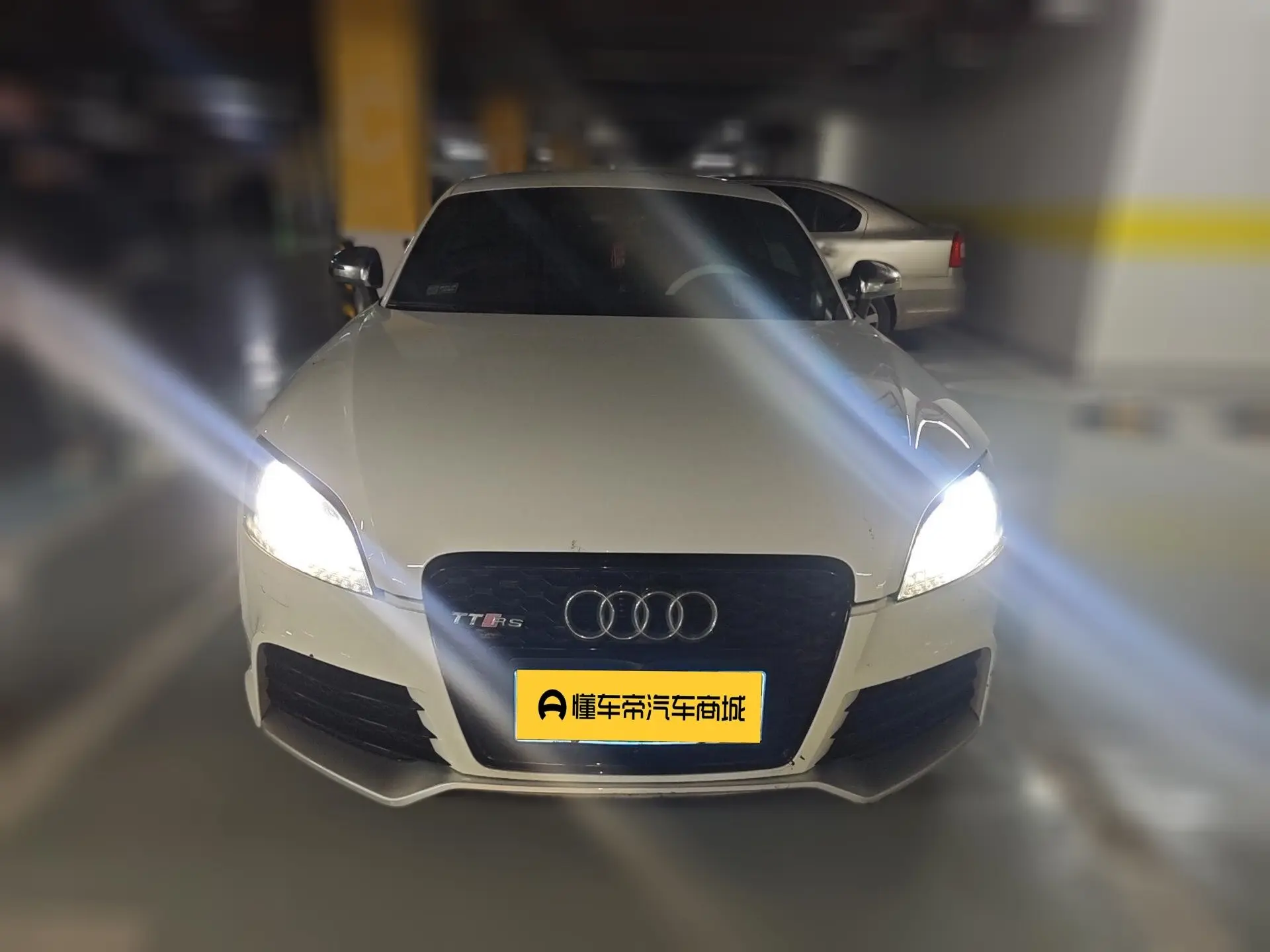 Audi TTS  из Китая