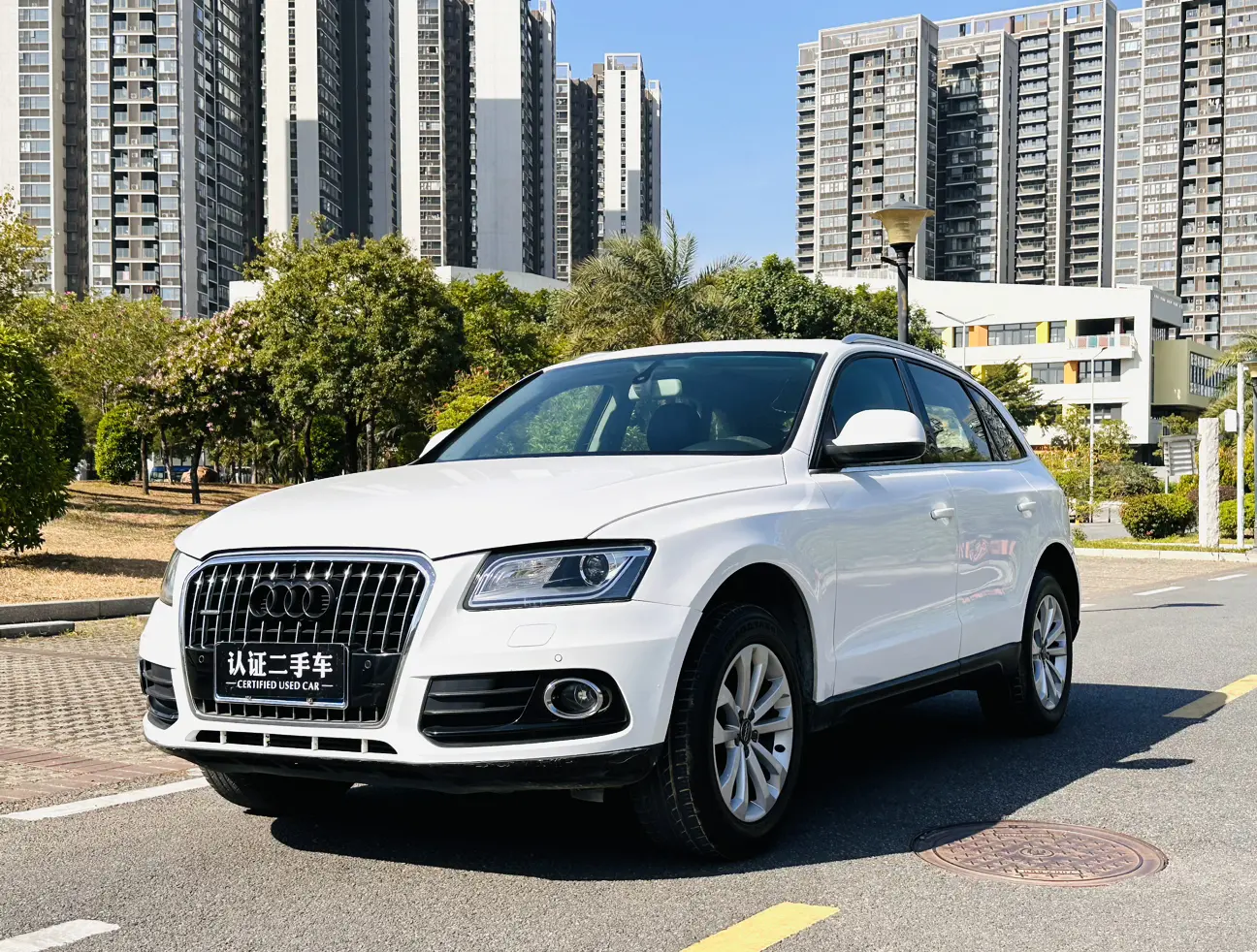 Audi Q5  из Китая