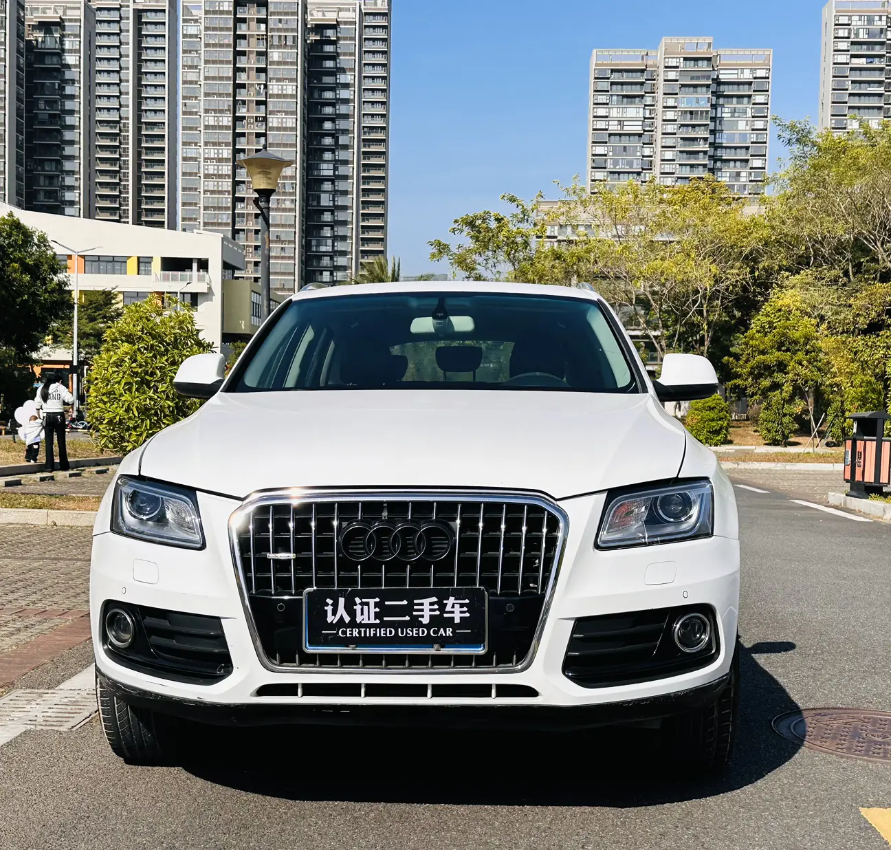 Audi Q5  из Китая