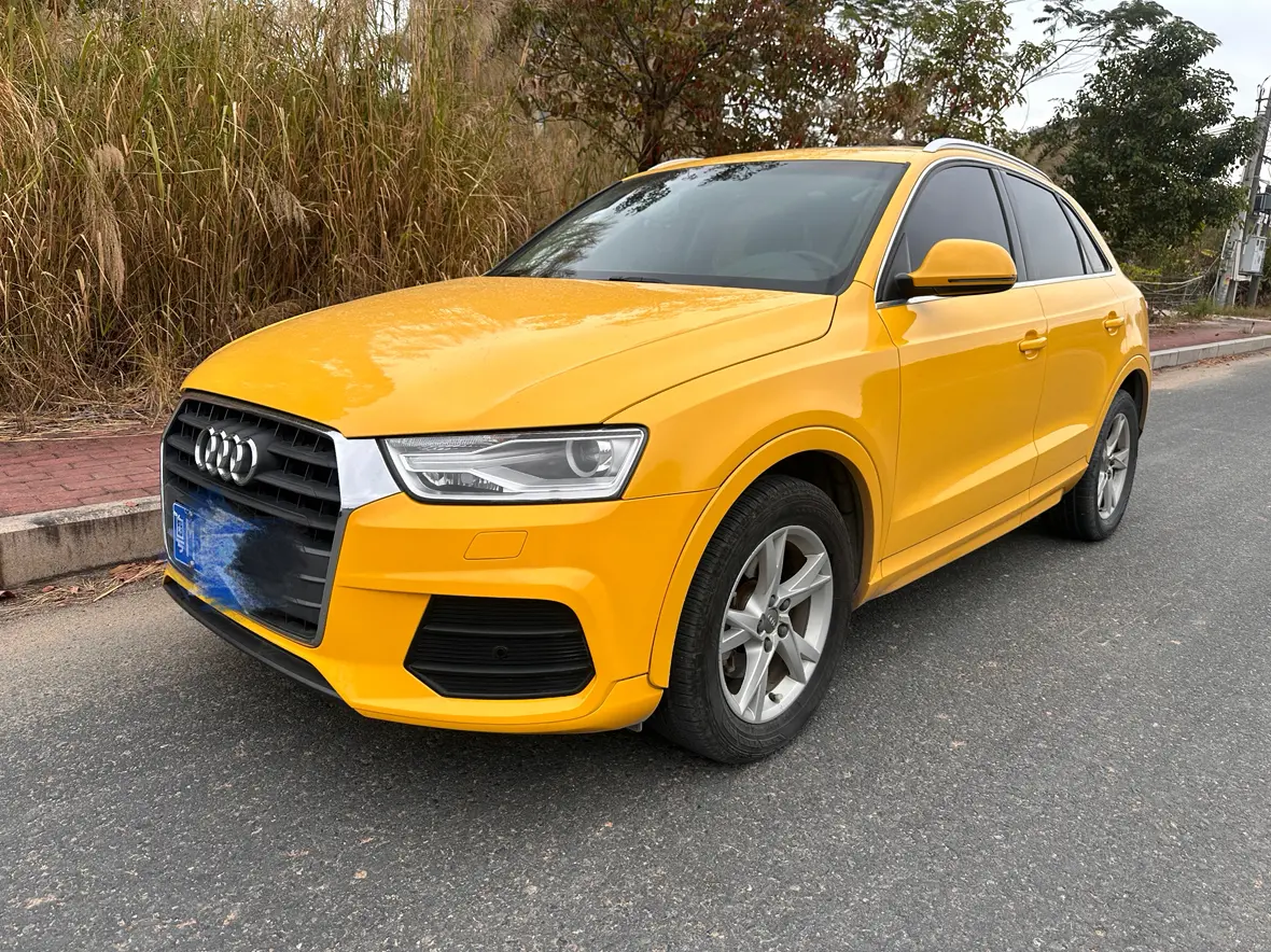 Audi Q3  из Китая