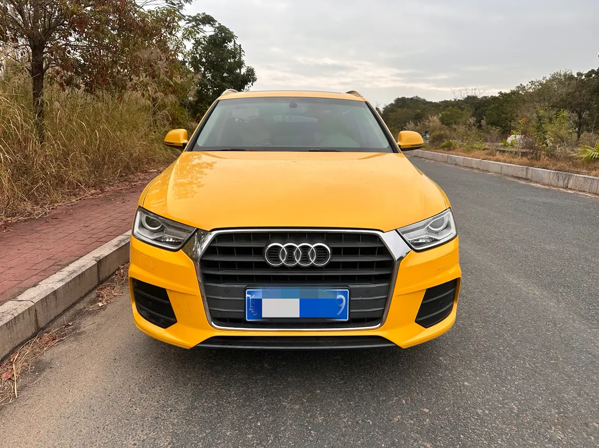 Audi Q3  из Китая