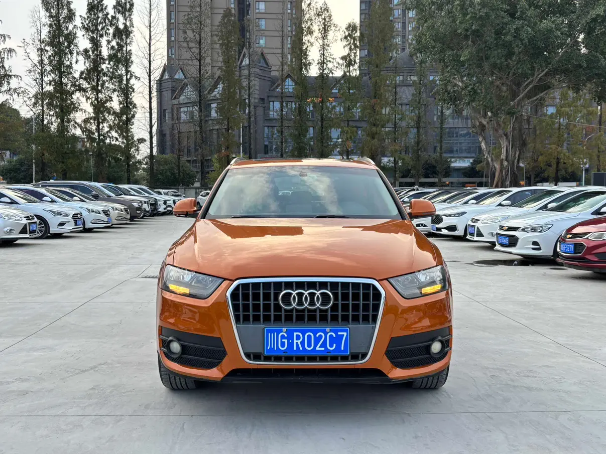 Audi Q3  из Китая