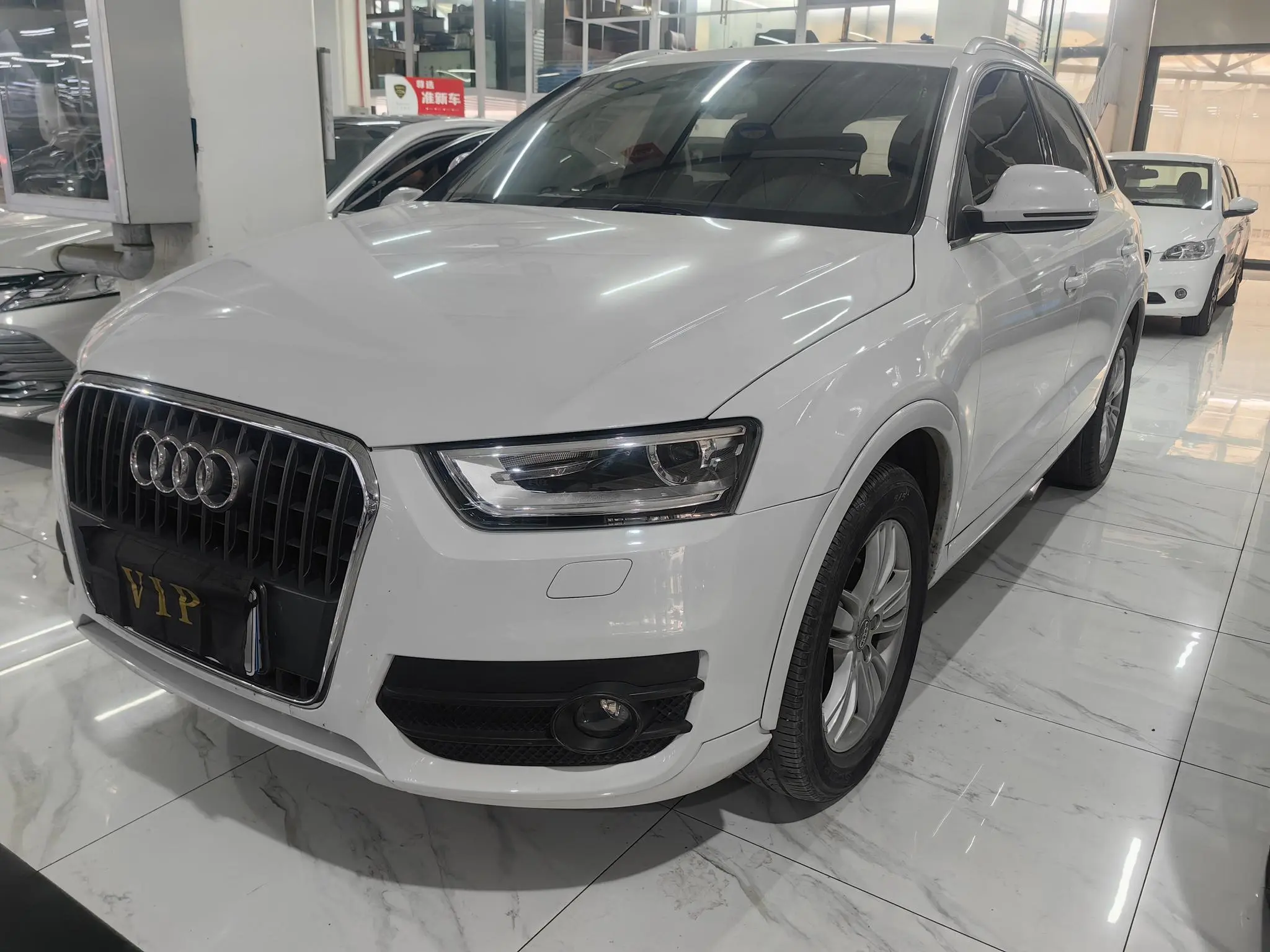 Audi Q3  из Китая