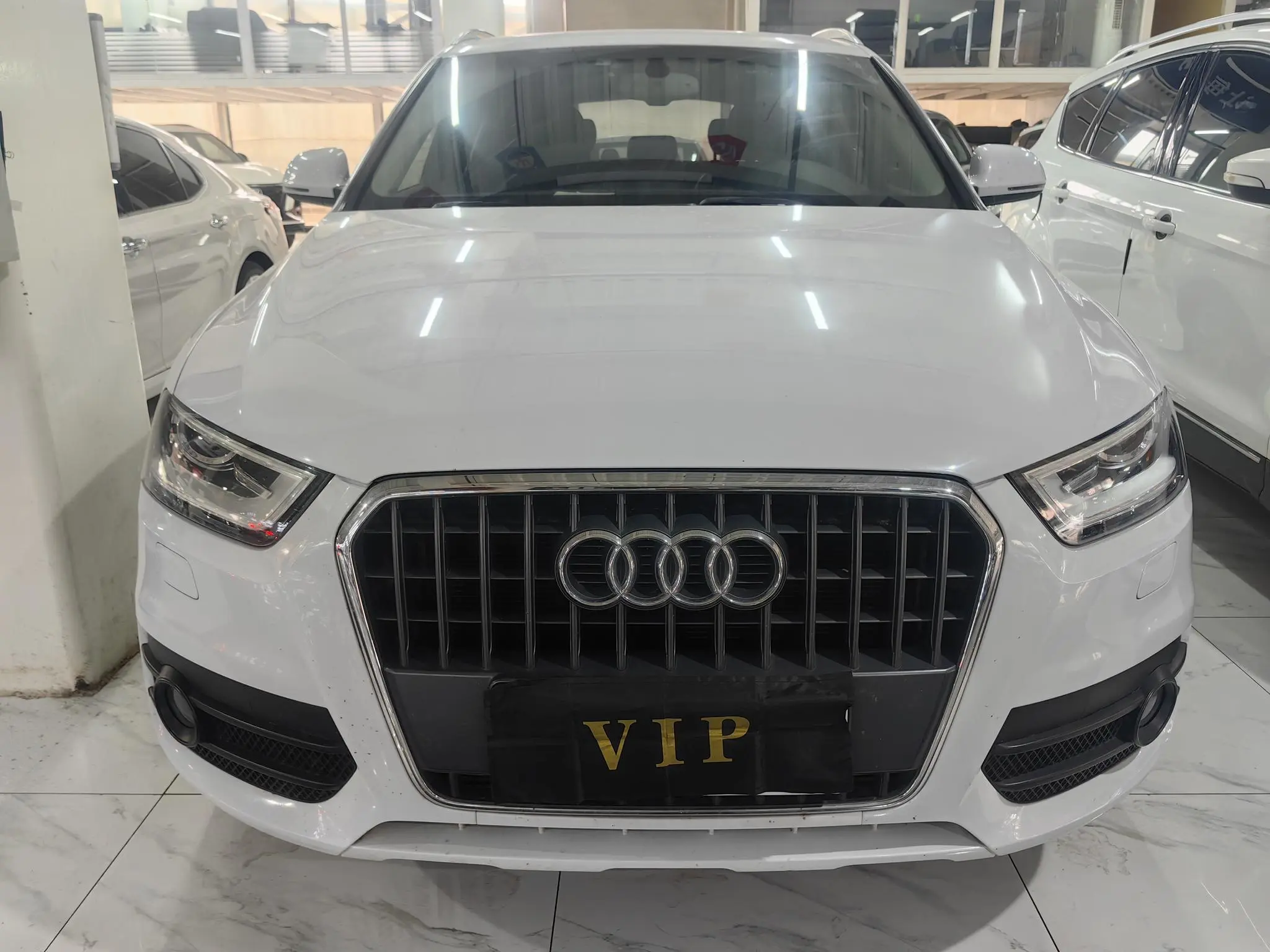 Audi Q3  из Китая