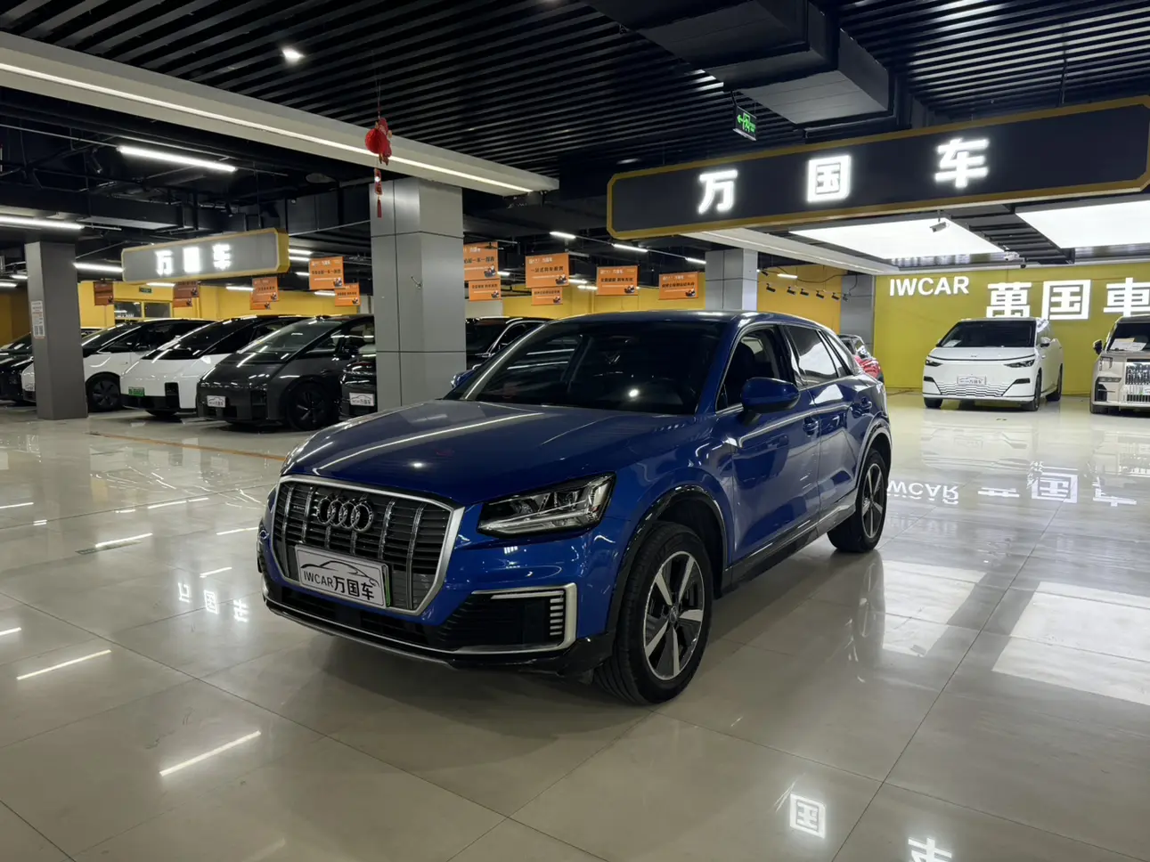Audi Q2L e-tron  из Китая
