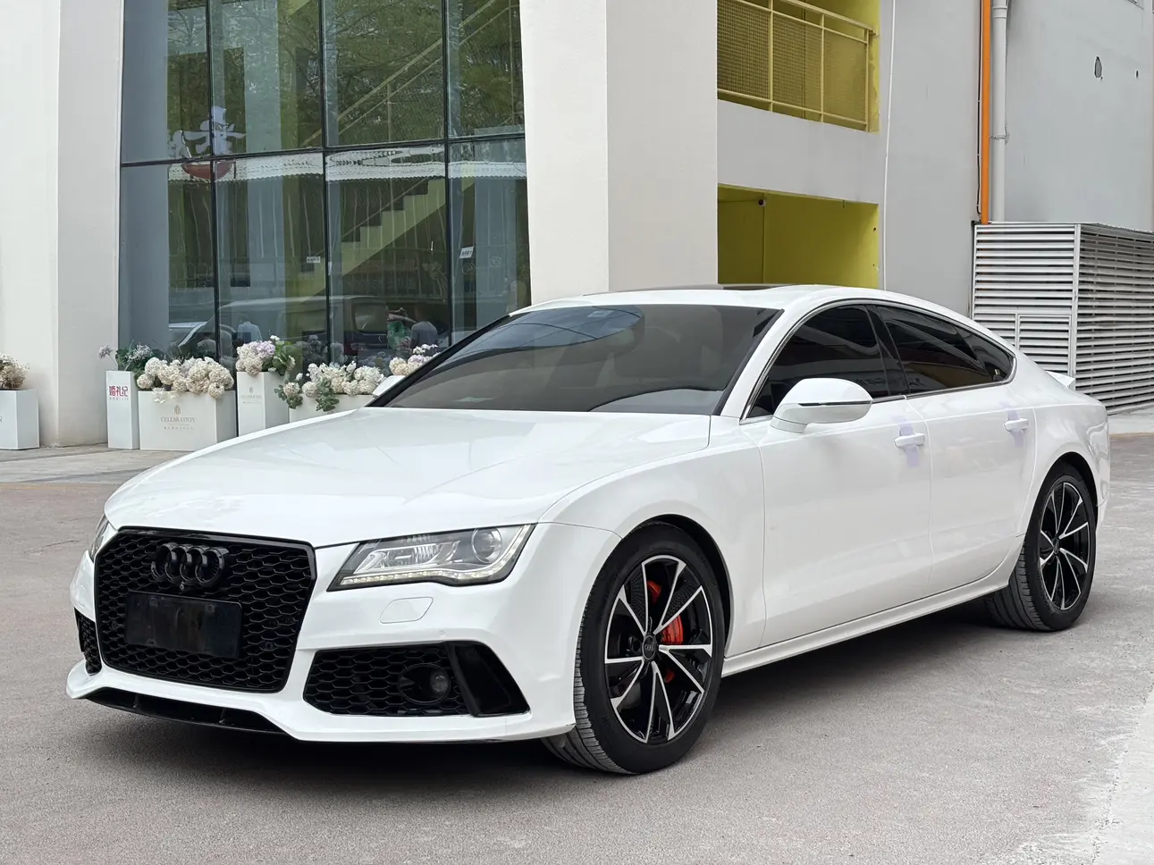 Audi A7  из Китая